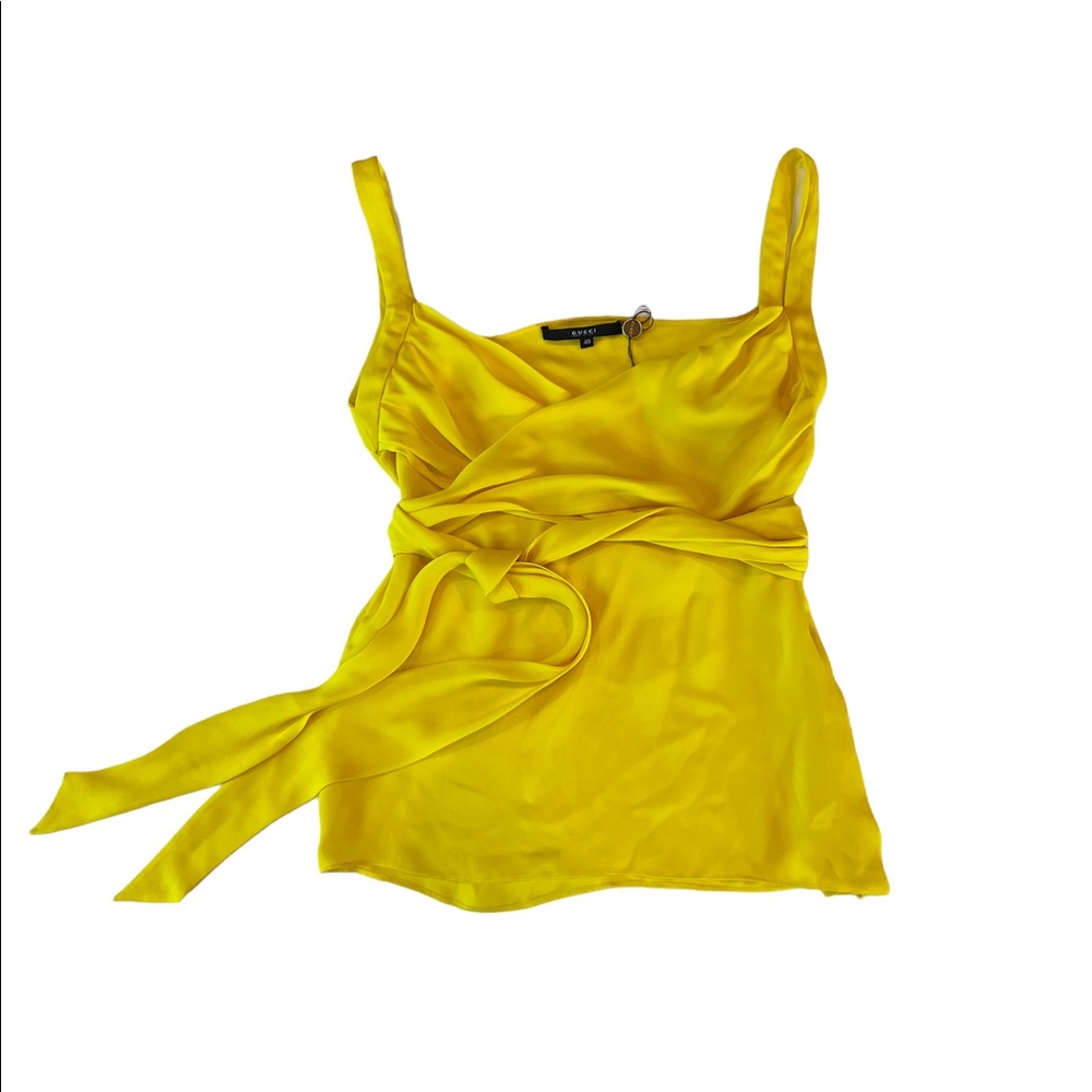 Authentic GUCCI Silk Blouse NWT